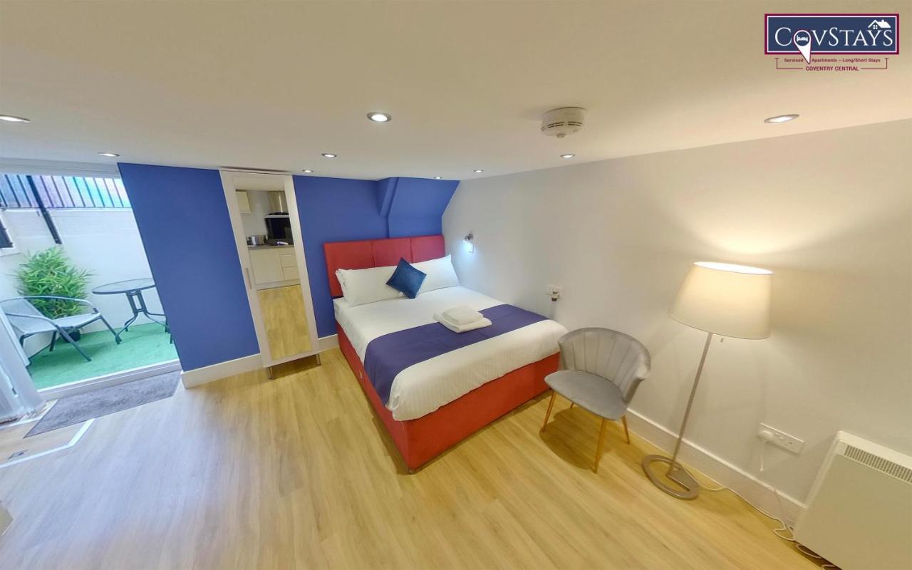 Cosy Escape - Studio Apartment In Coventry City Centre 외부 사진