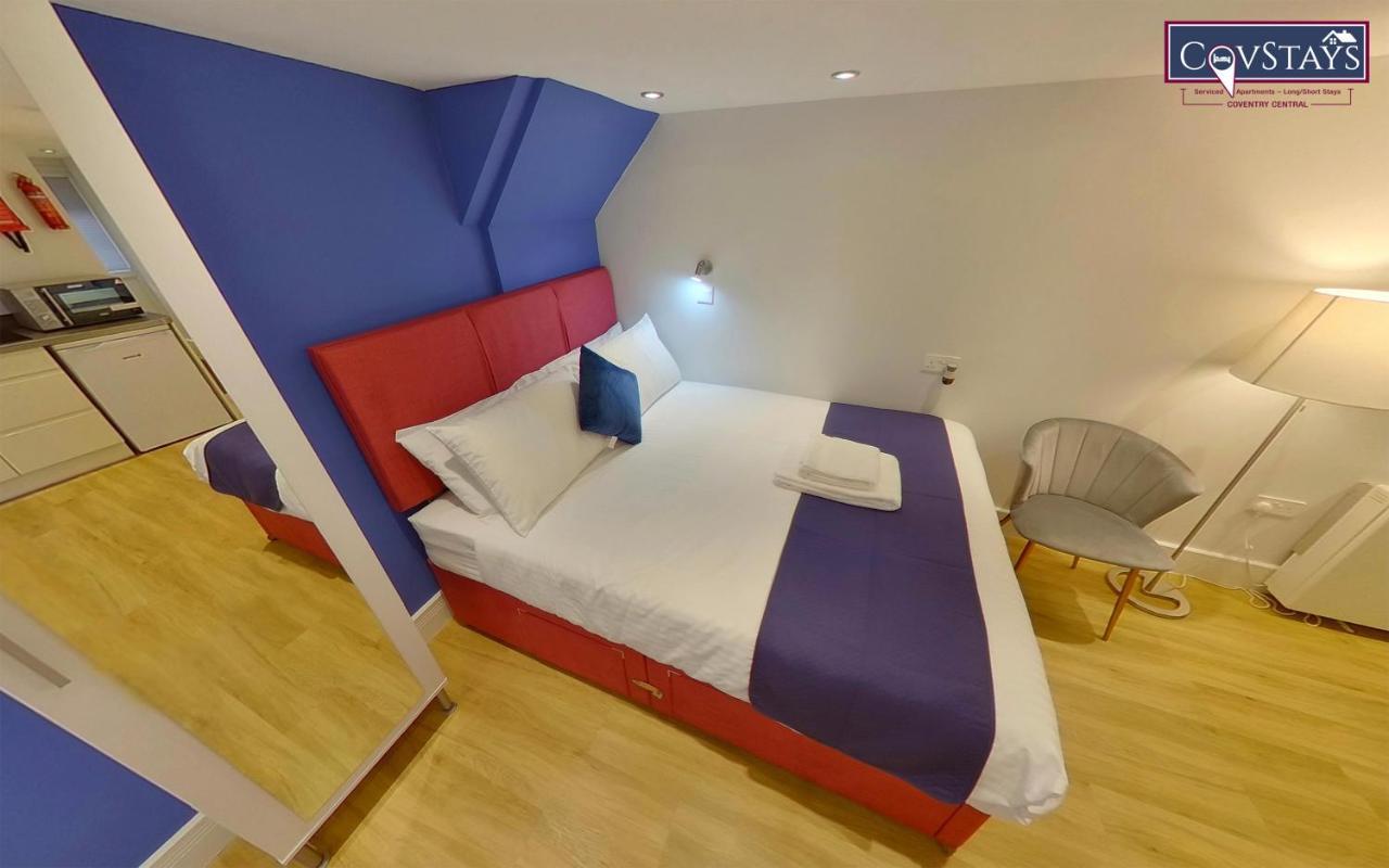 Cosy Escape - Studio Apartment In Coventry City Centre 외부 사진