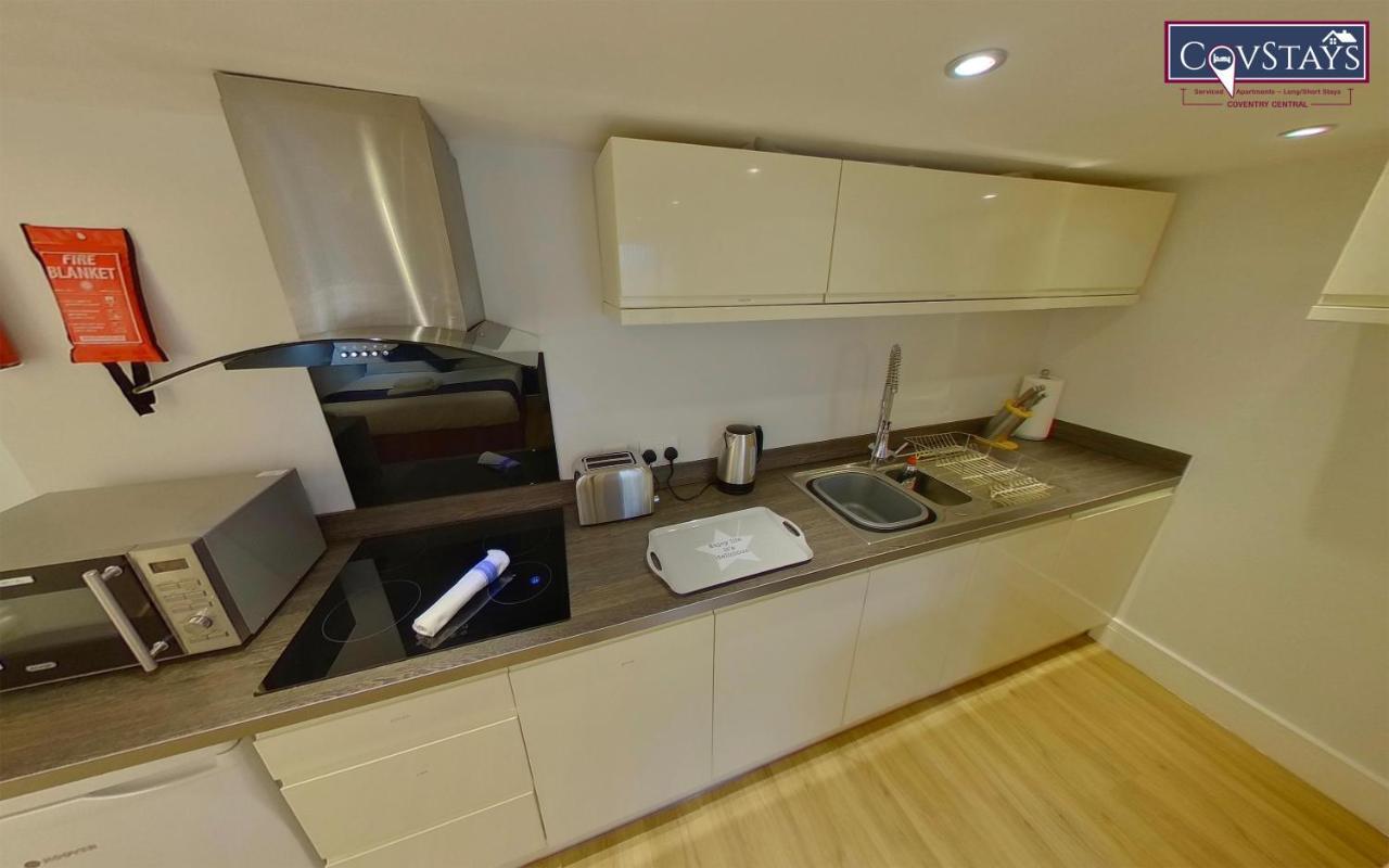Cosy Escape - Studio Apartment In Coventry City Centre 외부 사진