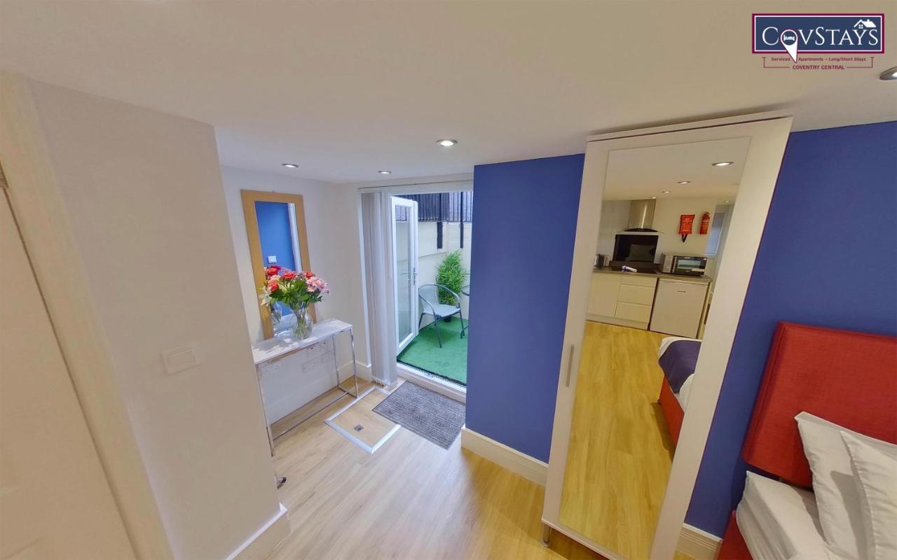 Cosy Escape - Studio Apartment In Coventry City Centre 외부 사진
