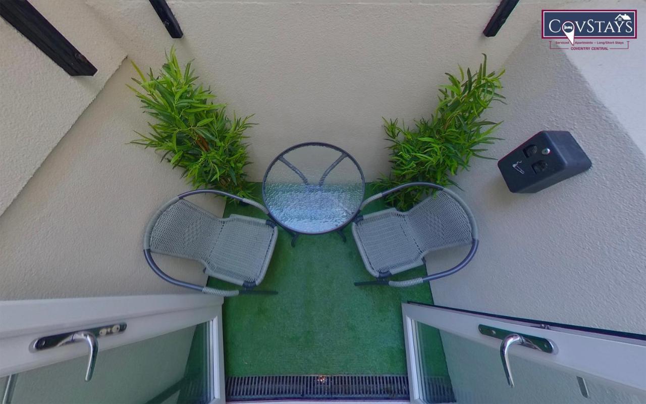 Cosy Escape - Studio Apartment In Coventry City Centre 외부 사진