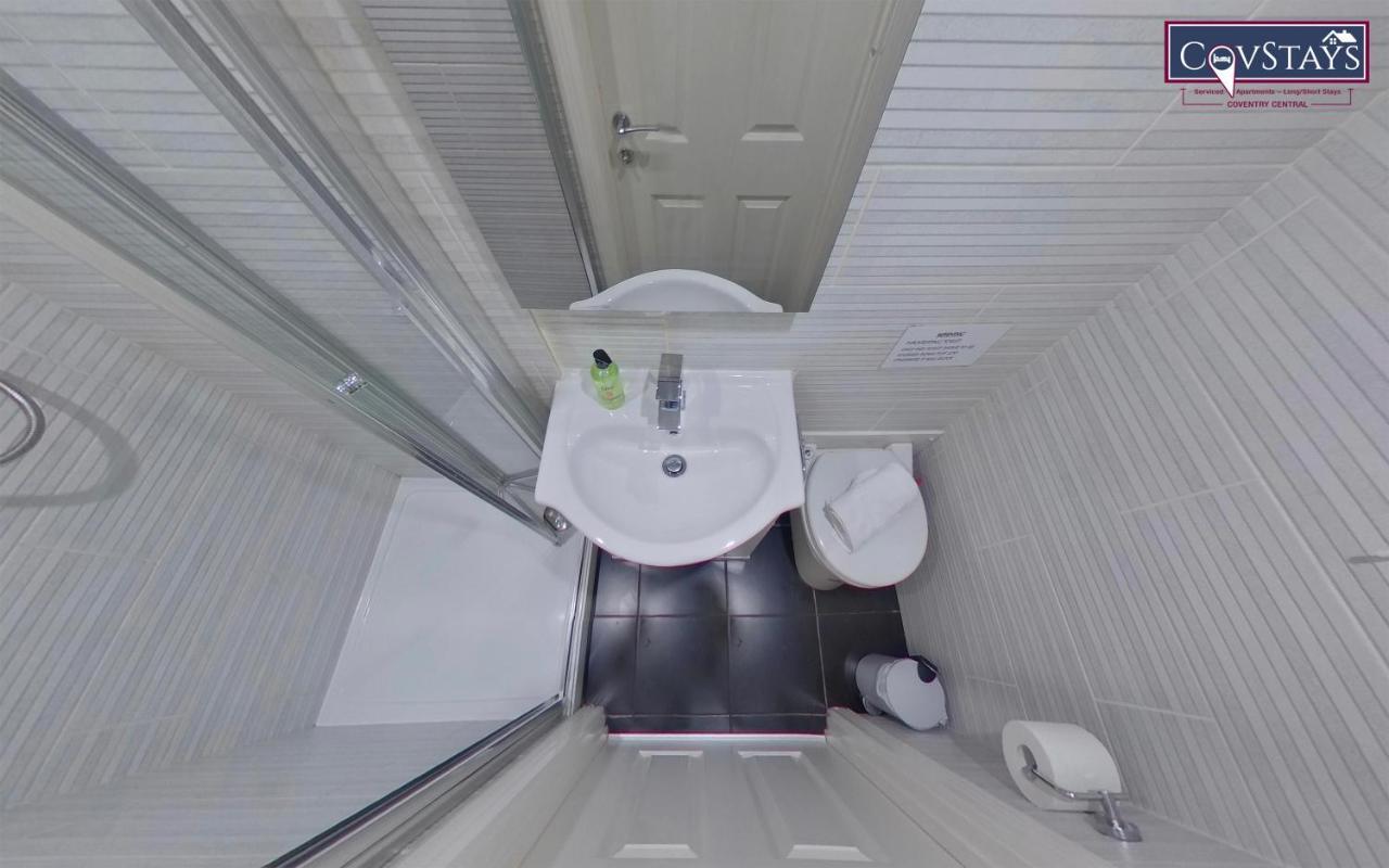 Cosy Escape - Studio Apartment In Coventry City Centre 외부 사진