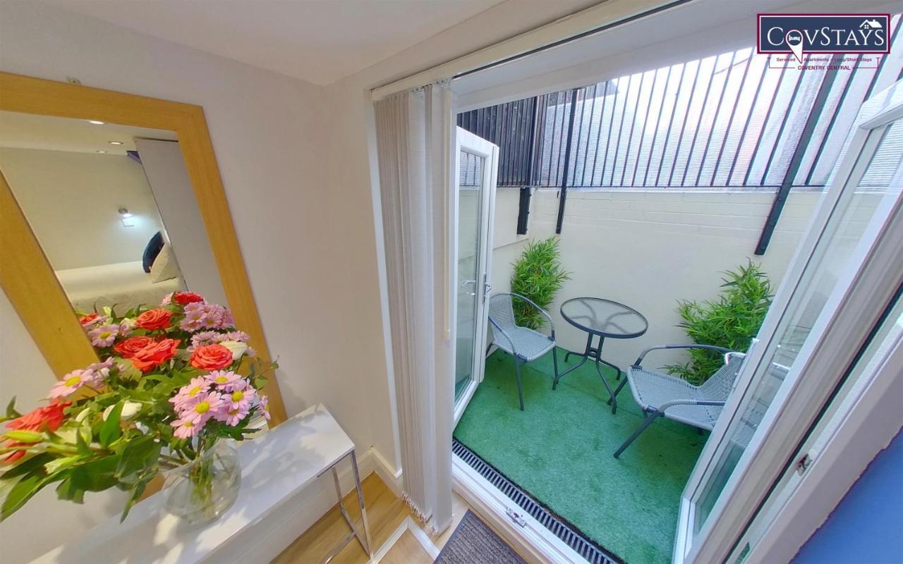 Cosy Escape - Studio Apartment In Coventry City Centre 외부 사진