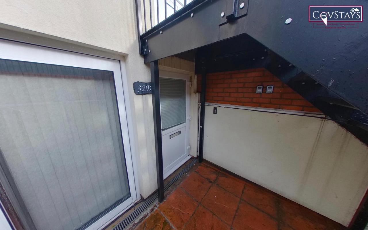 Cosy Escape - Studio Apartment In Coventry City Centre 외부 사진